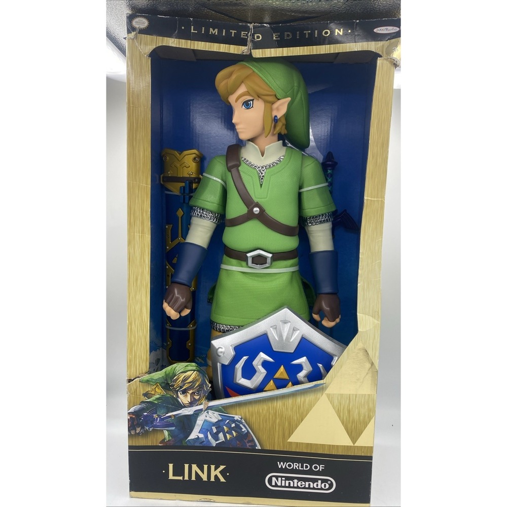 2015 SDCC Exclusive 20" Link Limited Edition Jakks Pacific Zelda‎ Skyward Sword